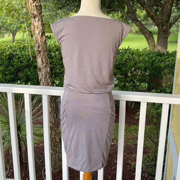 Athleta Micro Stripe Westwood Dress - Picture 2 of 6